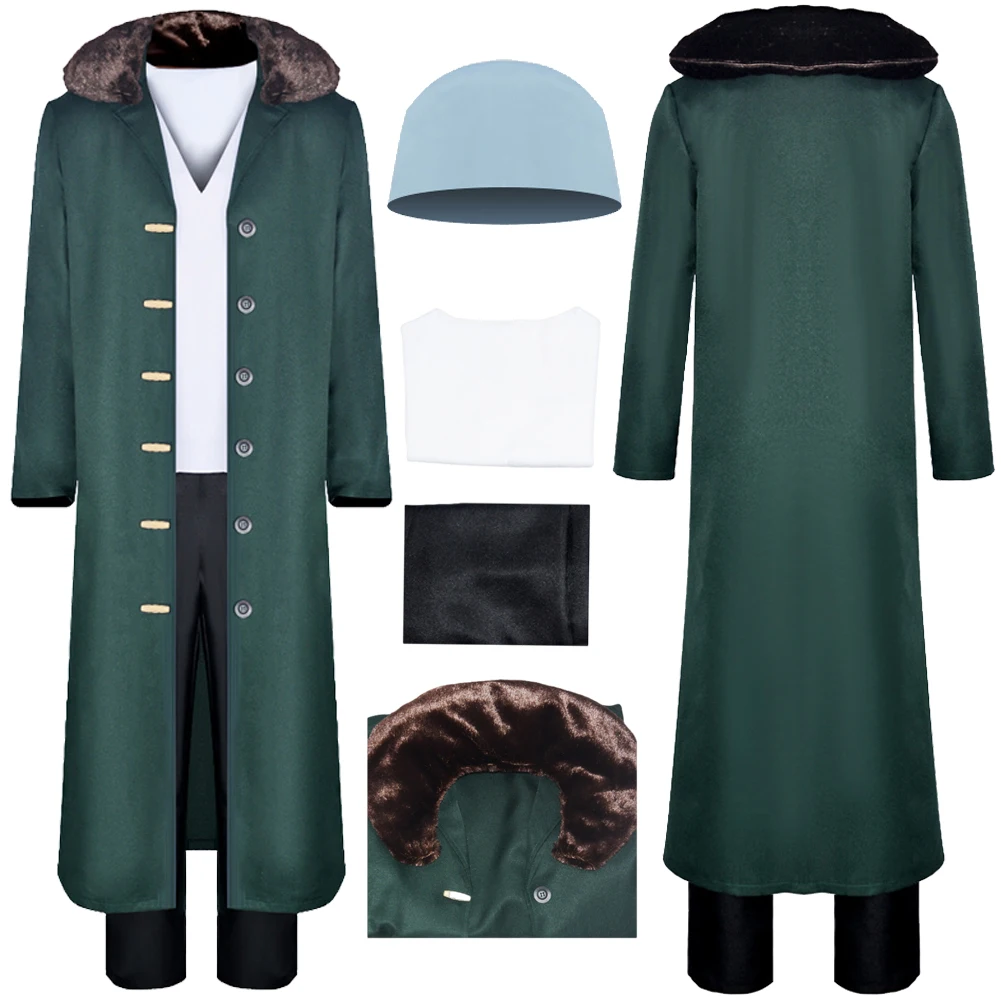 Kuzan Cosplay Fantasy Hat Boys Adult Men Outfits Anime One Cosplay Piece Disguise Coat Pants Set Costume Halloween Party Suits
Kuzan Cosplay Fantasy Hat Boys Adult Men Outfits Anime One Cosplay Piece Disguise Coat Pants Set Costume Halloween Party Suits