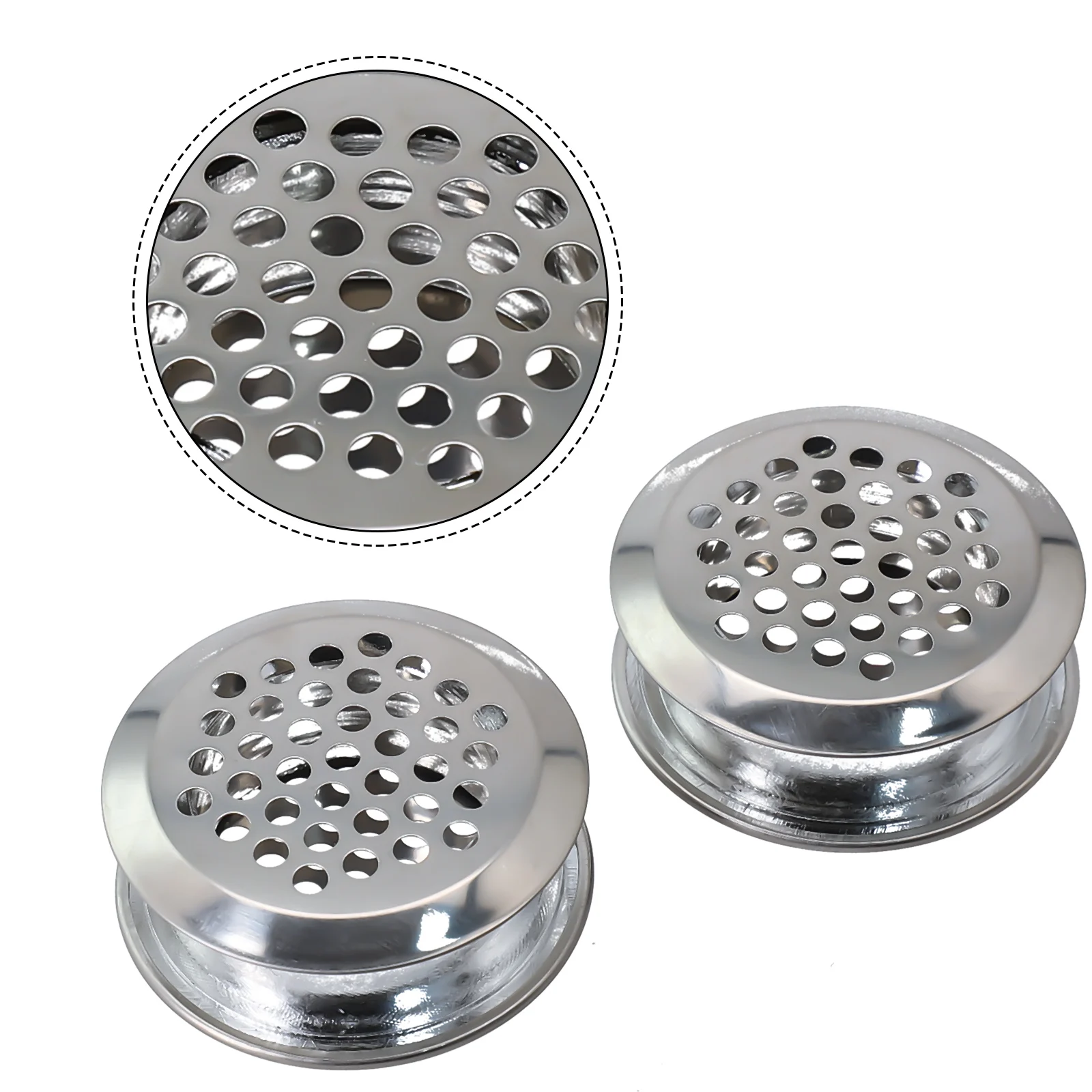 Stainless Steel Vent Cover Round Double-sided Diffuser Vent Shoe Cabinet Vent Cover Furniture Cabinet Hardware Accessories
Stainless Steel Vent Cover Round Double-sided Diffuser Vent Shoe Cabinet Vent Cover Furniture Cabinet Hardware Accessories