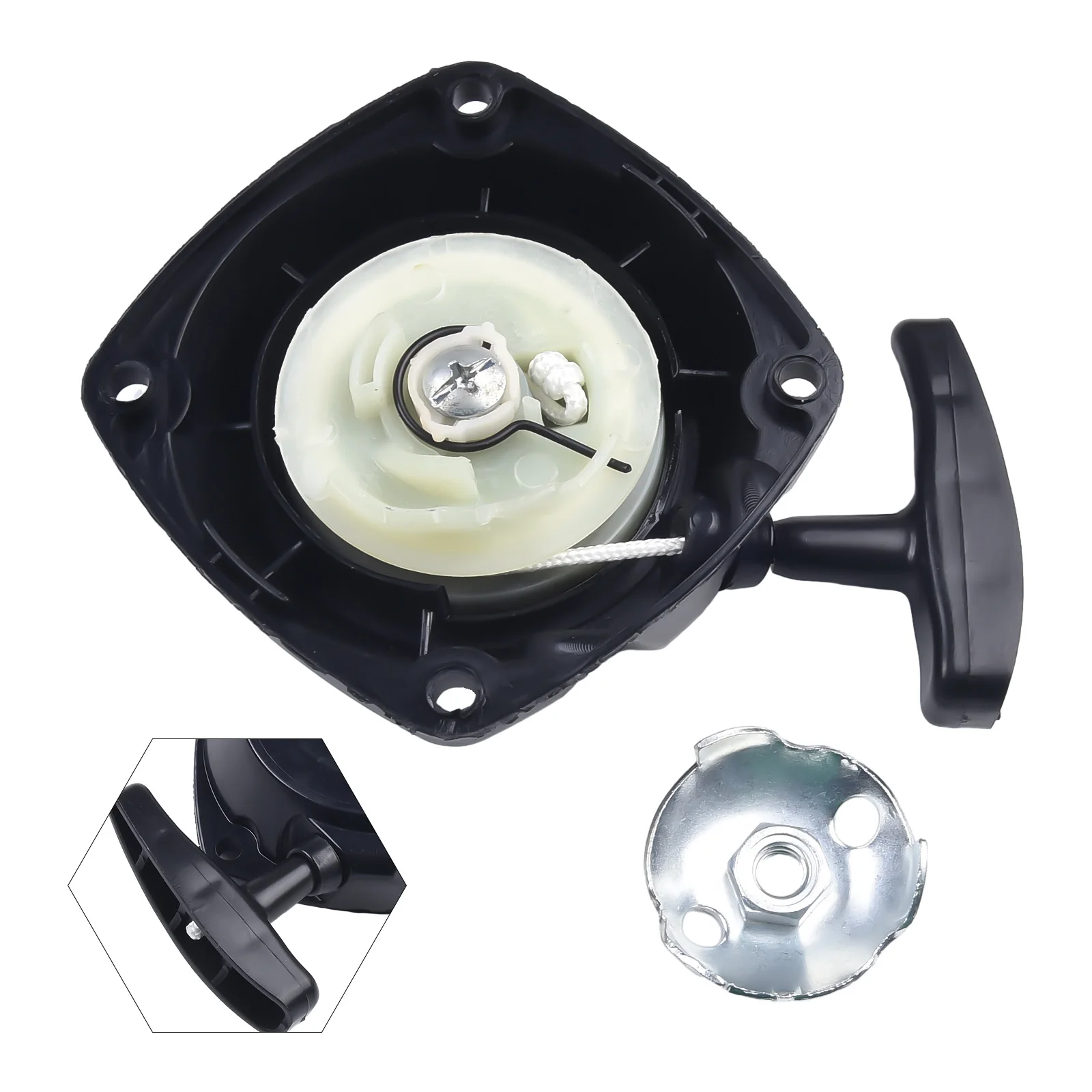 Recoil Starter Kit G35L G45L G43L 143RII BC4310 With Convenient Pulley Outdoor Power Equipment Garden Power Tools Accessories
Recoil Starter Kit G35L G45L G43L 143RII BC4310 With Convenient Pulley Outdoor Power Equipment Garden Power Tools Accessories