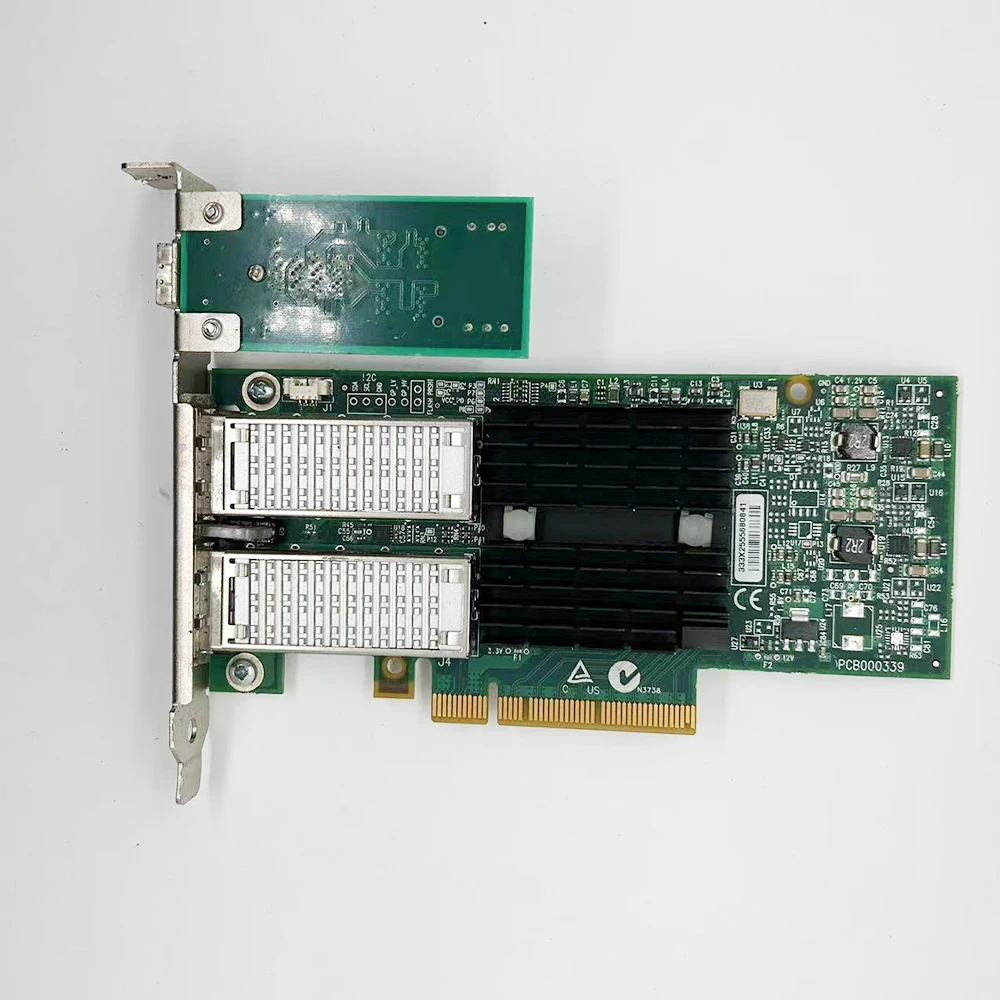 ConnectX-3 QDR InfiniBand + 10GigE Card MCX354A-QCBT CX354A подходит для Mellanox
ConnectX-3 QDR InfiniBand + 10GigE Card MCX354A-QCBT CX354A подходит для Mellanox