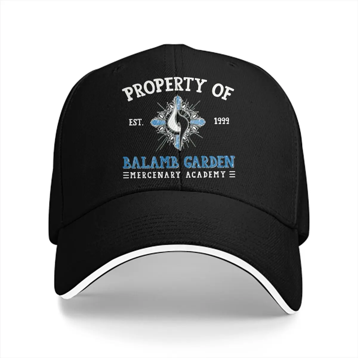 Property Unisex Baseball Caps Peaked Cap Final Fantasy Balamb Garden Sun Shade Hats for Men Women
Property Unisex Baseball Caps Peaked Cap Final Fantasy Balamb Garden Sun Shade Hats for Men Women