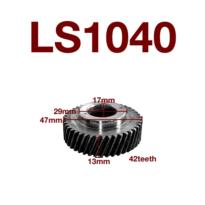 Power Tools Gears Replacement Accessories for Makita LS1040 42teeth Gears Aluminum Saw Gears Cutting Machine Gears
Power Tools Gears Replacement Accessories for Makita LS1040 42teeth Gears Aluminum Saw Gears Cutting Machine Gears
