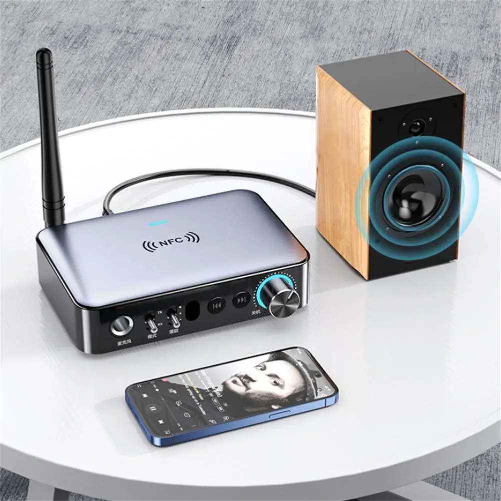 M16 Bluetooth-compatible 5.1 Audio Receiver Transmitter 3d Surround Stereo Music Wireless Adapter With Microphone
M16 Bluetooth-compatible 5.1 Audio Receiver Transmitter 3d Surround Stereo Music Wireless Adapter With Microphone