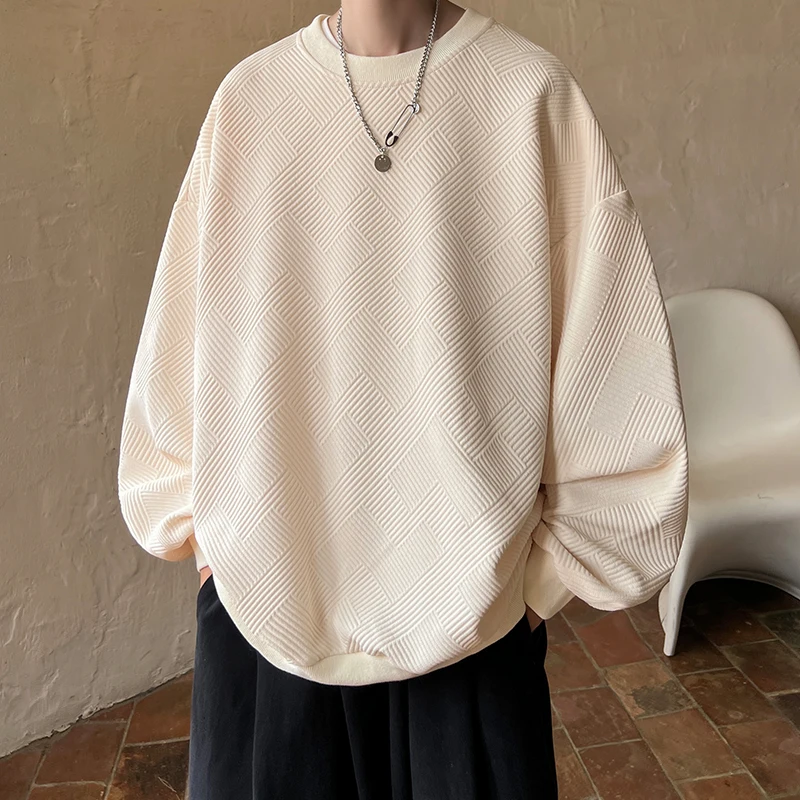 2024 Autumn Solid Color Long-Sleeved Sweater Hoodie Streetwear Loose Comfortable Stone Sleeve Men and Women's Sweater Clothes
2024 Autumn Solid Color Long-Sleeved Sweater Hoodie Streetwear Loose Comfortable Stone Sleeve Men and Women's Sweater Clothes