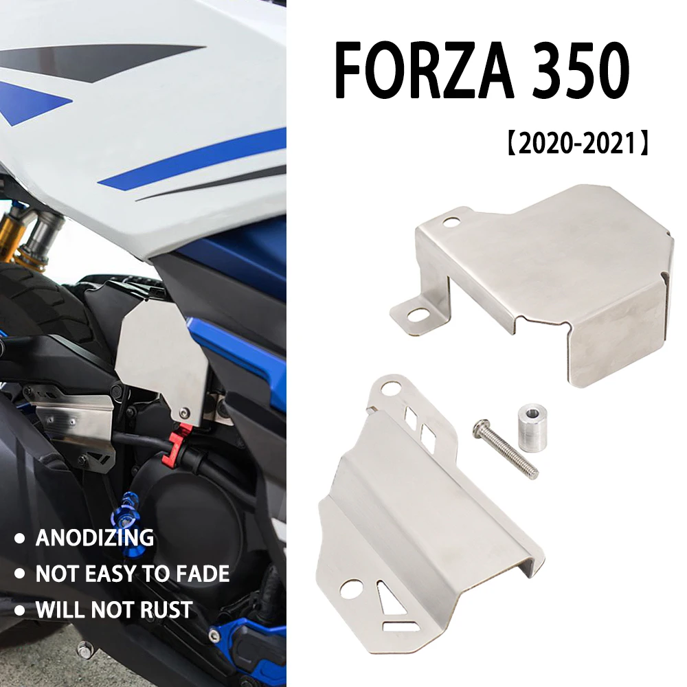 

New For Honda Forza 350 Forza350 FORZA 350 FORZA350 Tubing Protection Cover Coil Cup Cover Disc Cable Cover 2020 2021