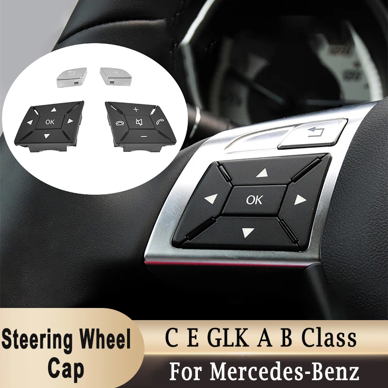 

Крышка кнопки рулевого колеса для Mercedes-Benz C E GLK A B Class GLA CLS W204 X204 W212 W156 W246 W207 W117 W218 2185400162