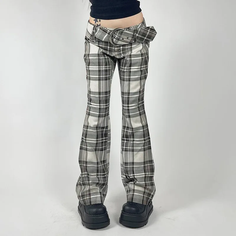 2023 Black White Plaid Harajuku Women's Pants High Waist Streetwear Retro Vintage Y2k Aesthetic Grunge Hip Hop Cargo Pants 90s
2023 Black White Plaid Harajuku Women's Pants High Waist Streetwear Retro Vintage Y2k Aesthetic Grunge Hip Hop Cargo Pants 90s