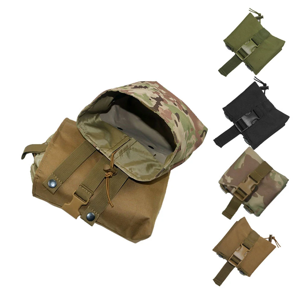Folding Tactical Molle Magazine Dump Drop Pouch Hunting Military Airsoft Gun Ammo EDC Bag Foldable Utility Recovery Mag Holster
Folding Tactical Molle Magazine Dump Drop Pouch Hunting Military Airsoft Gun Ammo EDC Bag Foldable Utility Recovery Mag Holster