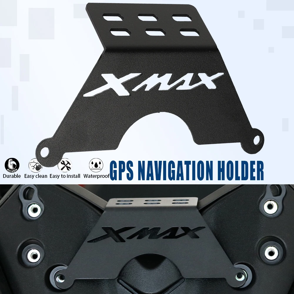 2022 2023 XMAX X-MAX 400 Motor Scooter Gps Navigation Mobile Phone Holder Bracket For Yamaha 2017 2018 2019 2020 2021 XMAX400
2022 2023 XMAX X-MAX 400 Motor Scooter Gps Navigation Mobile Phone Holder Bracket For Yamaha 2017 2018 2019 2020 2021 XMAX400