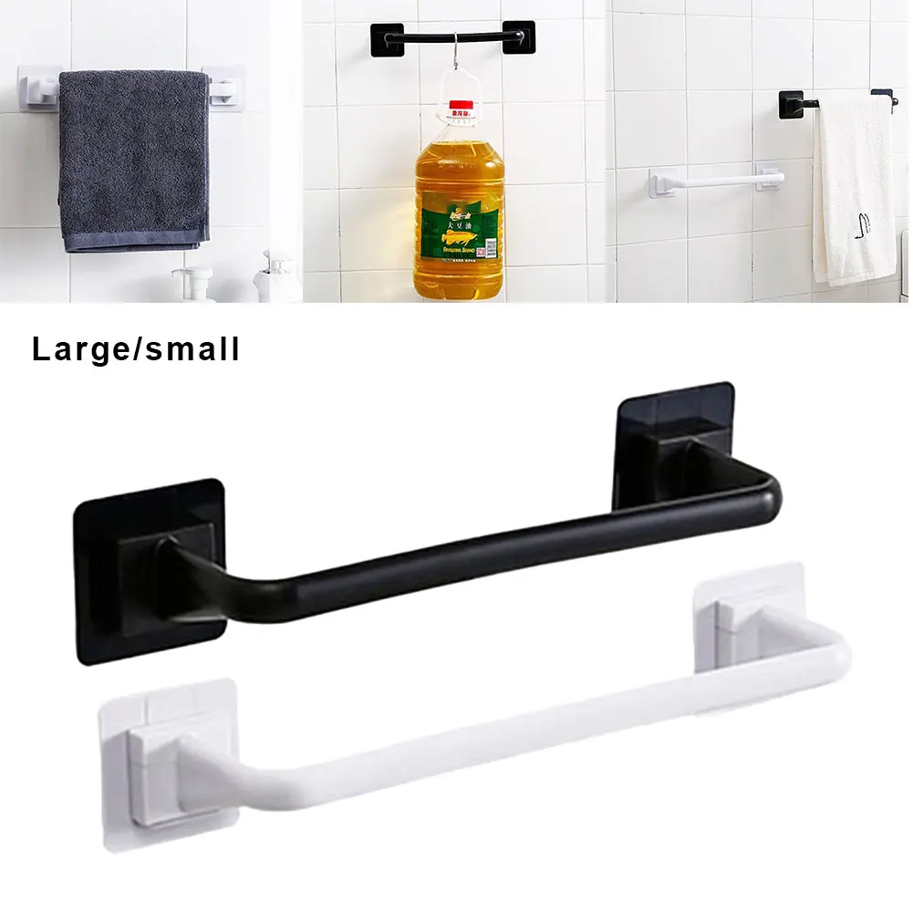 1pc Wall-Mounted Bathroom Towel Rod Rag Storage Bar Stick Bath Towel Holder Shelf Bathroom Accessories
1pc Wall-Mounted Bathroom Towel Rod Rag Storage Bar Stick Bath Towel Holder Shelf Bathroom Accessories