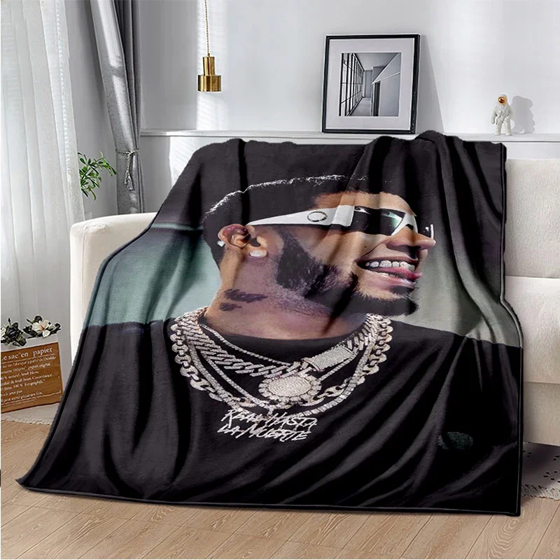 Rap idol blanket A-Anuel aa printing soft and comfortable flannel blanket Living room sofa bed home decoration blanket Fan gift
Rap idol blanket A-Anuel aa printing soft and comfortable flannel blanket Living room sofa bed home decoration blanket Fan gift