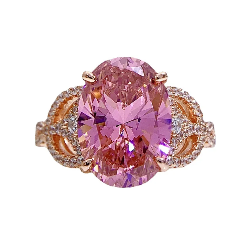 Серебряное кольцо S925, овальное, 10*14, розовое искусственное кольцо 10 карат, индивидуальное модное Универсальное кольцо, бутиковые ювелирные изделия для женщин
Серебряное кольцо S925, овальное, 10*14, розовое искусственное кольцо 10 карат, индивидуальное модное Универсальное кольцо, бутиковые ювелирные изделия для женщин