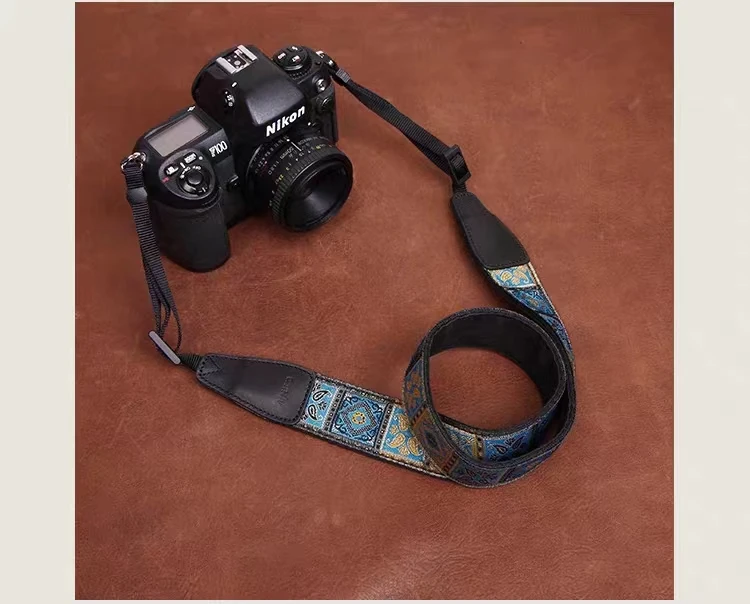 Ethnic style embroidery series SLR camera strap suitable for Canon Nikon Fuji SONY micro single shoulder strap
Ethnic style embroidery series SLR camera strap suitable for Canon Nikon Fuji SONY micro single shoulder strap
