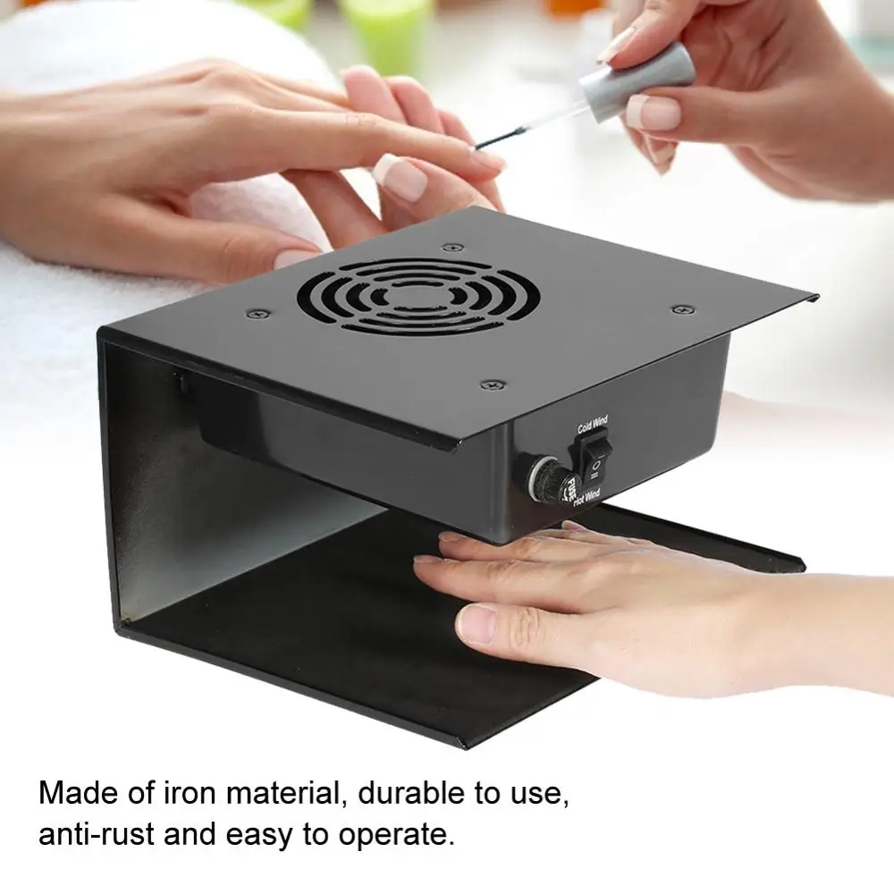 Newest 300W Multi-function Nail Polish Gels Heating Cooling Dryers Rust-proof Toenail Nail Shop Special Tools EU Plug 220-240V
Newest 300W Multi-function Nail Polish Gels Heating Cooling Dryers Rust-proof Toenail Nail Shop Special Tools EU Plug 220-240V