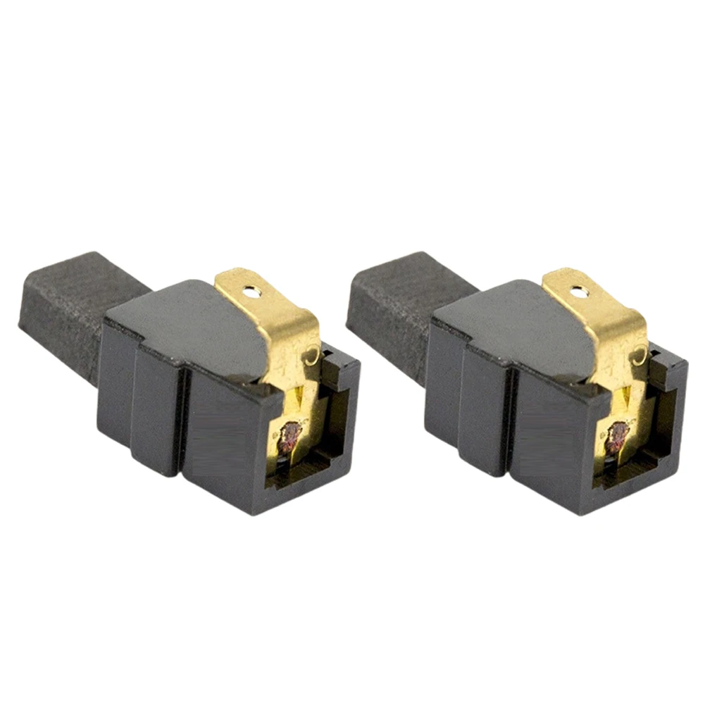 2pcs Carbon Brushes For CB415 CB417 6905H HP1030 HR2400 191955-1 Electric Wrench 6*9*19mm Power Tool Accessories
2pcs Carbon Brushes For CB415 CB417 6905H HP1030 HR2400 191955-1 Electric Wrench 6*9*19mm Power Tool Accessories
