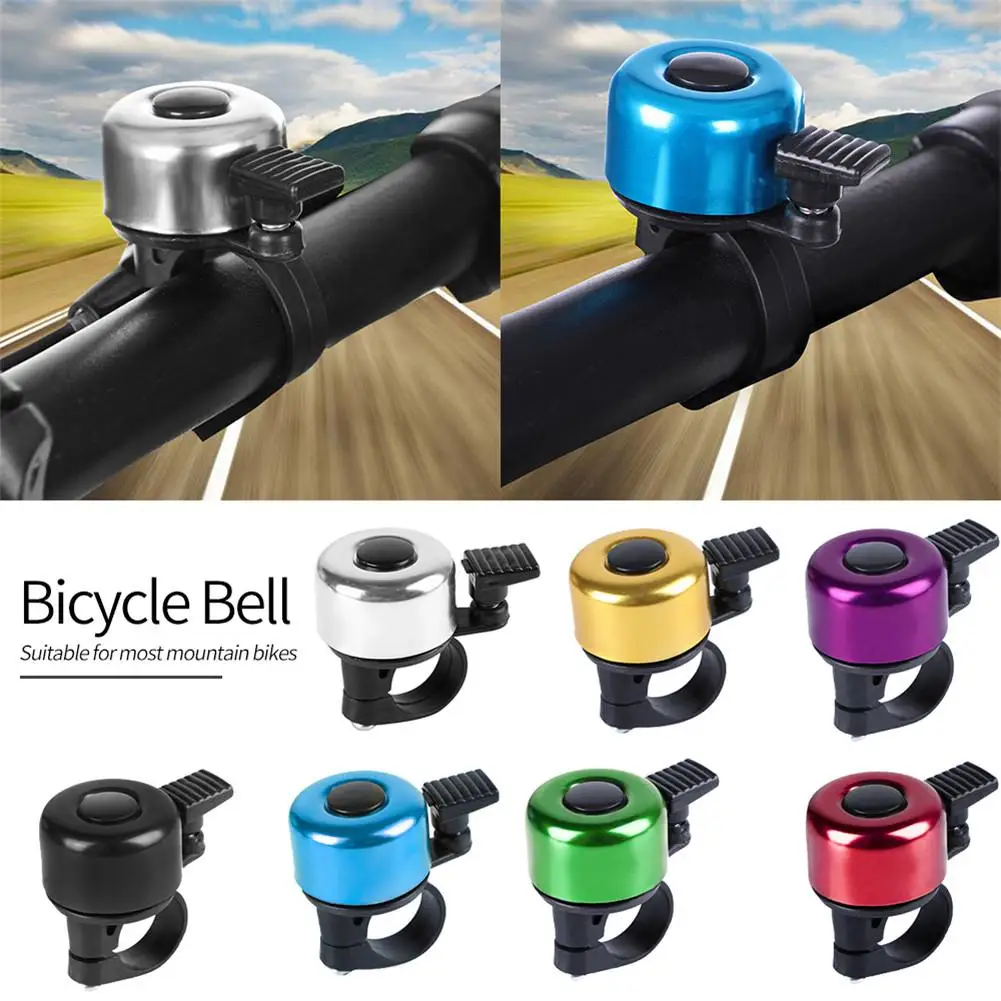 

Bicycle Horn Mountain Bike Bells High Decibel Crisp Pleasant Bell Safety Alarm Bells Bike Accessories mtb accesories bocina