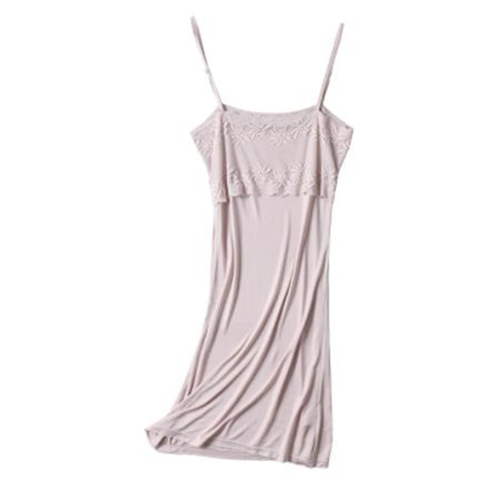 Woman Summer 95% Silk Dresses Female Breathable Stretch Silk Dress Women Thin Silk Pyjamas Lady Lace Splice Vestido
Woman Summer 95% Silk Dresses Female Breathable Stretch Silk Dress Women Thin Silk Pyjamas Lady Lace Splice Vestido