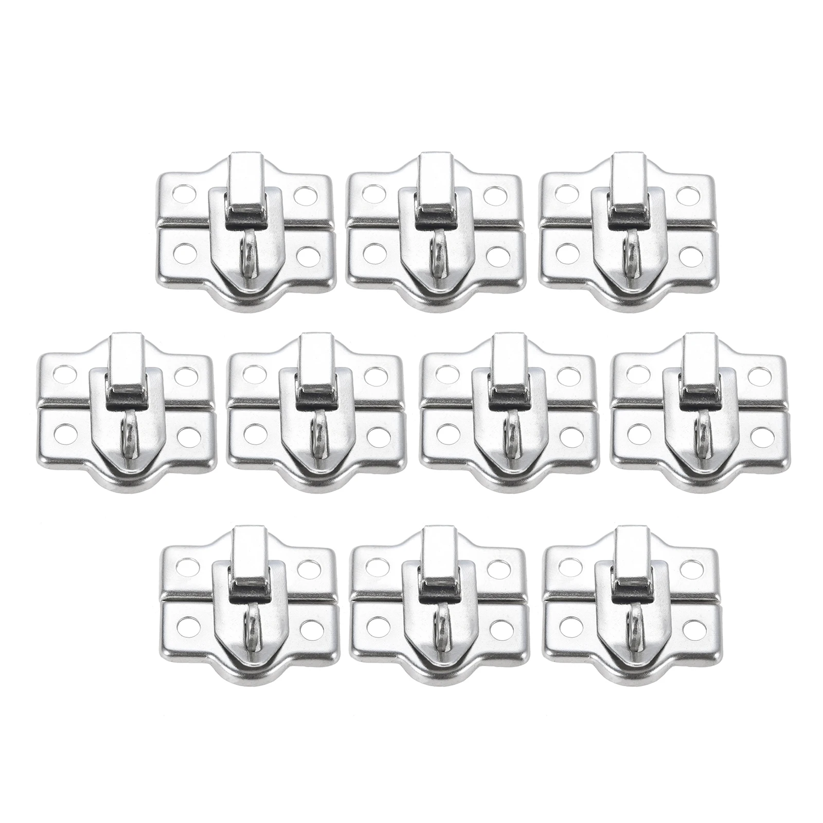 10Pcs Zinc Alloy Jewelry Chest Hasps Suitcase Padlock Hasp Hook Locked Buckle &Screws 26*28mm Wine Wooden Box Hasps Latch Lock
10Pcs Zinc Alloy Jewelry Chest Hasps Suitcase Padlock Hasp Hook Locked Buckle &Screws 26*28mm Wine Wooden Box Hasps Latch Lock