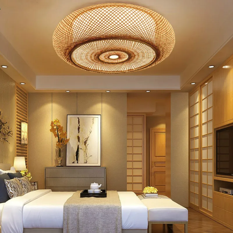 Chinese Style Bamboo Led Lamp Ceiling Lights Ceiling Lighting Deco Modern Hanging Ceiling Lamps for Living Room Bedroom WY518
Chinese Style Bamboo Led Lamp Ceiling Lights Ceiling Lighting Deco Modern Hanging Ceiling Lamps for Living Room Bedroom WY518