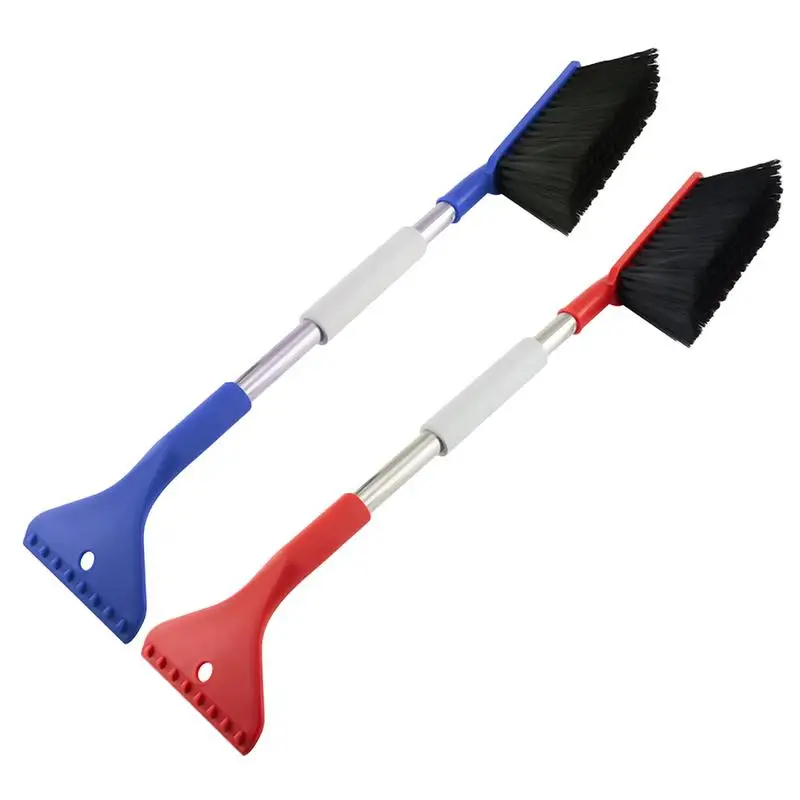 Car Scraper Snow Brush Snow Scraper With Brush Winter Windshield Snow Brush and Detachable Ice Scraper with Ergonomic Foam Grip
Car Scraper Snow Brush Snow Scraper With Brush Winter Windshield Snow Brush and Detachable Ice Scraper with Ergonomic Foam Grip
