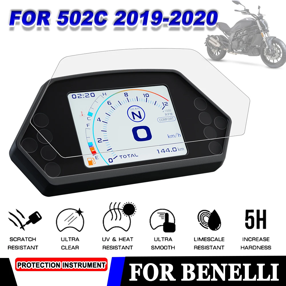 Motorcycle Instrument Speedometer Cluster Scratch Protection Film Dashboard Screen Protector Sticker For Benelli 502C 2019-2020
Motorcycle Instrument Speedometer Cluster Scratch Protection Film Dashboard Screen Protector Sticker For Benelli 502C 2019-2020