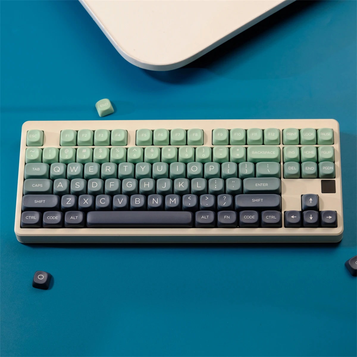 

Botanical Garden Key Caps Set PBT 126-Key MOA Profile Dye Sublimation MX Switch Fit 64%-104% Keycaps for Mechanical Keyboard