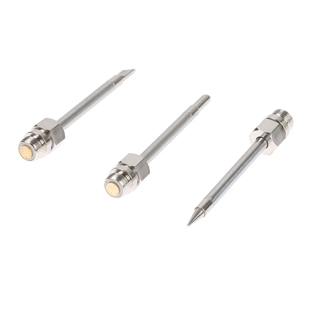 3Pcs 510 Interface Soldering Iron Tip Mini Portable USB Soldering Iron Tip Welding Rework Repair Tool Replace Accessorie
3Pcs 510 Interface Soldering Iron Tip Mini Portable USB Soldering Iron Tip Welding Rework Repair Tool Replace Accessorie