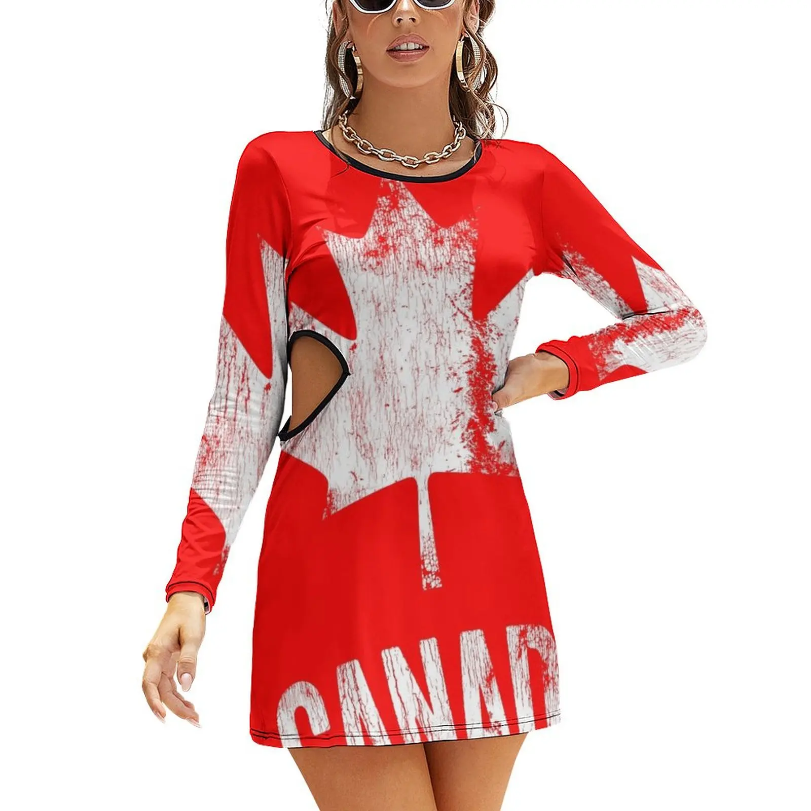 Canada - Established 1867 Slim Dress with Hollow Waist ladies dresses for special occasions Women's summer suit
Canada - Established 1867 Slim Dress with Hollow Waist ladies dresses for special occasions Women's summer suit