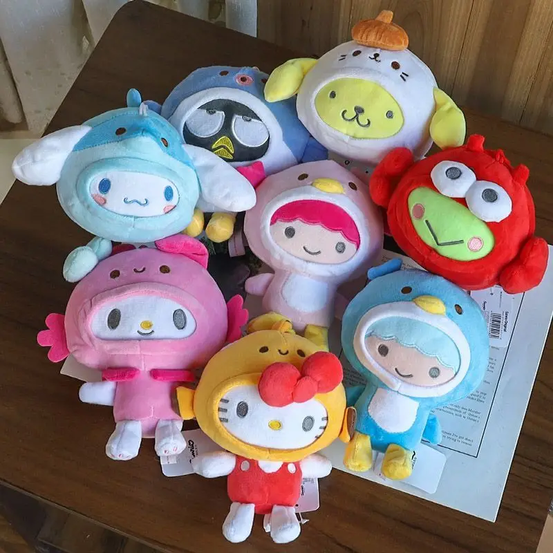 Sanrio, Hello kitty Cinnamoroll BadBadtz-maru милый творческий аниме персонаж Плюшевая Кукла kawaii персонализированные Мультяшные куклы украшения
Sanrio, Hello kitty Cinnamoroll BadBadtz-maru милый творческий аниме персонаж Плюшевая Кукла kawaii персонализированные Мультяшные куклы украшения