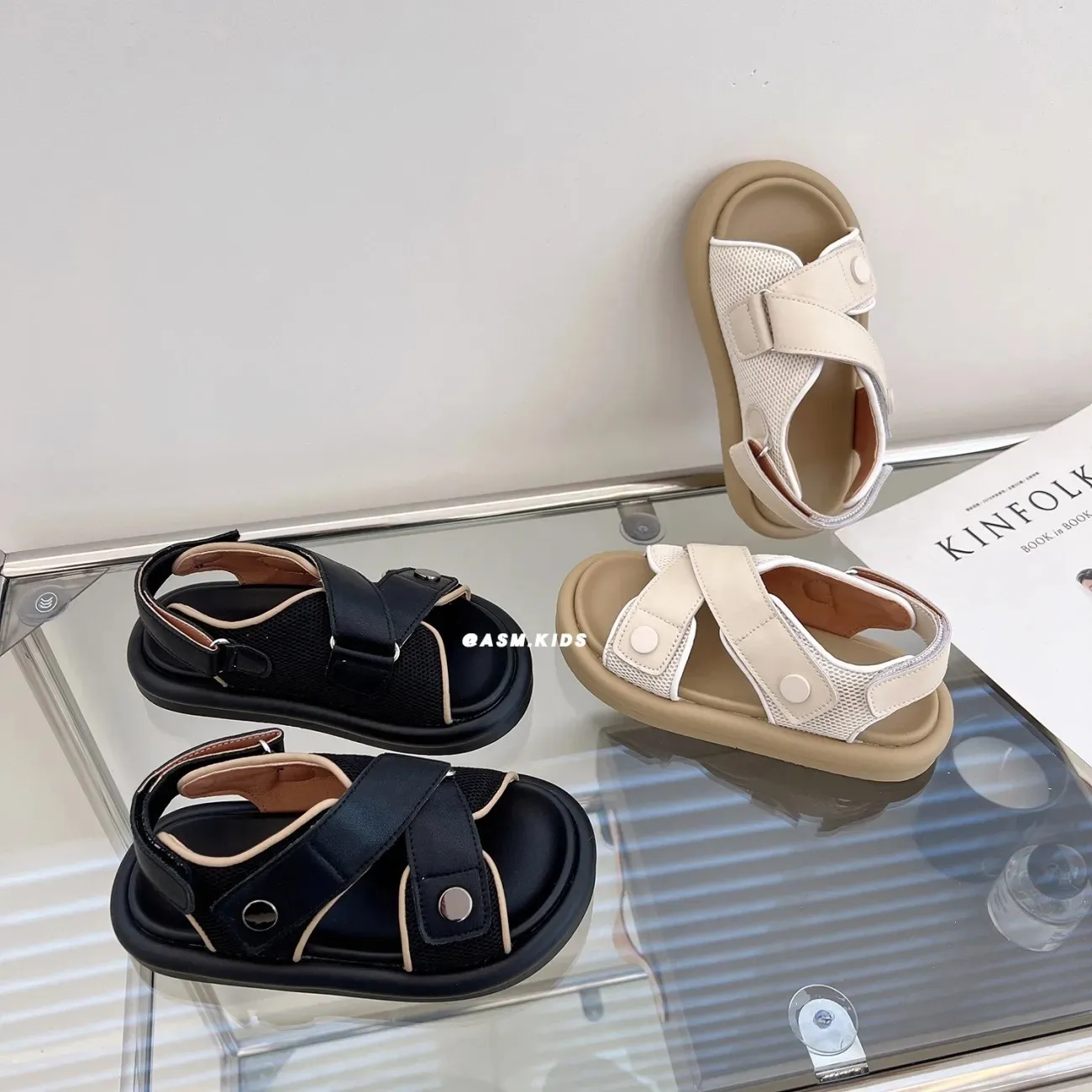 Boys Beach Shoes Summer New Children Black Casual Style Sandals Girls Flat Bottom Kindergarten Baby Soft Sole Sandals sandalias
Boys Beach Shoes Summer New Children Black Casual Style Sandals Girls Flat Bottom Kindergarten Baby Soft Sole Sandals sandalias