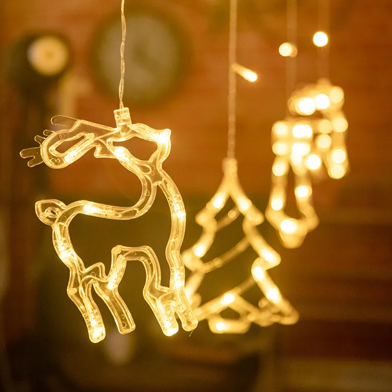 Christmas LED String Lights Garland Garden Curtains Lamp Outdoor Indoor Decor Fairy Wedding Party Decorations Luces De Navidad
Christmas LED String Lights Garland Garden Curtains Lamp Outdoor Indoor Decor Fairy Wedding Party Decorations Luces De Navidad