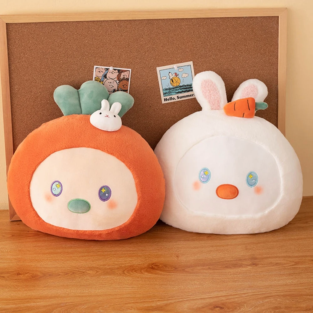 40CM Rabbit Plush Throw Pillow Toys Cute New Radish Rabbit Sleeping Cushion Leg Puppet Festival Gifts For Children Birthday Gift
40CM Rabbit Plush Throw Pillow Toys Cute New Radish Rabbit Sleeping Cushion Leg Puppet Festival Gifts For Children Birthday Gift