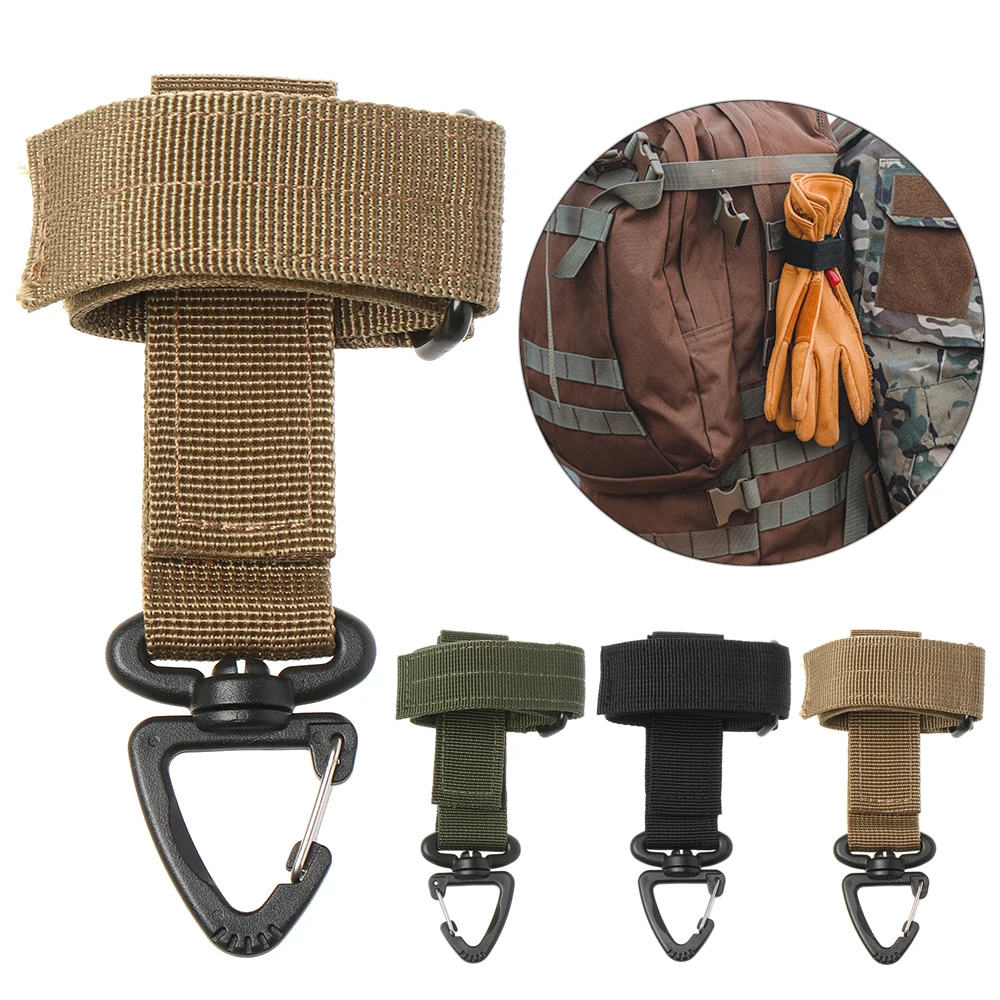 LUC Multi-purpose Glove Hook Military Fan Outdoor Tactical Gloves Climbing Rope Storage Buckle Adjust Camping Glove Hanging Buck
LUC Multi-purpose Glove Hook Military Fan Outdoor Tactical Gloves Climbing Rope Storage Buckle Adjust Camping Glove Hanging Buck