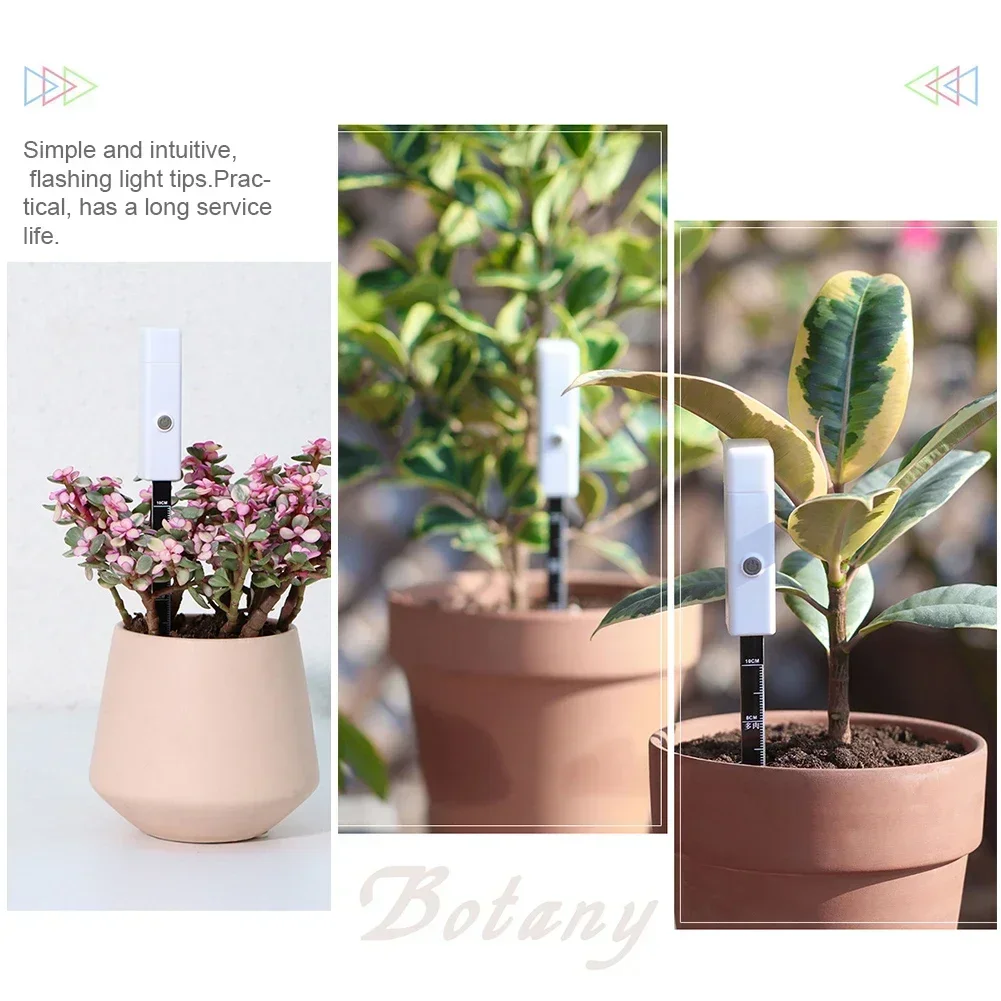 Tester Monitor Temperature Humidity Garden Smart Tool Soil Meter Detector Home Moisture Plant Planting Care
Tester Monitor Temperature Humidity Garden Smart Tool Soil Meter Detector Home Moisture Plant Planting Care