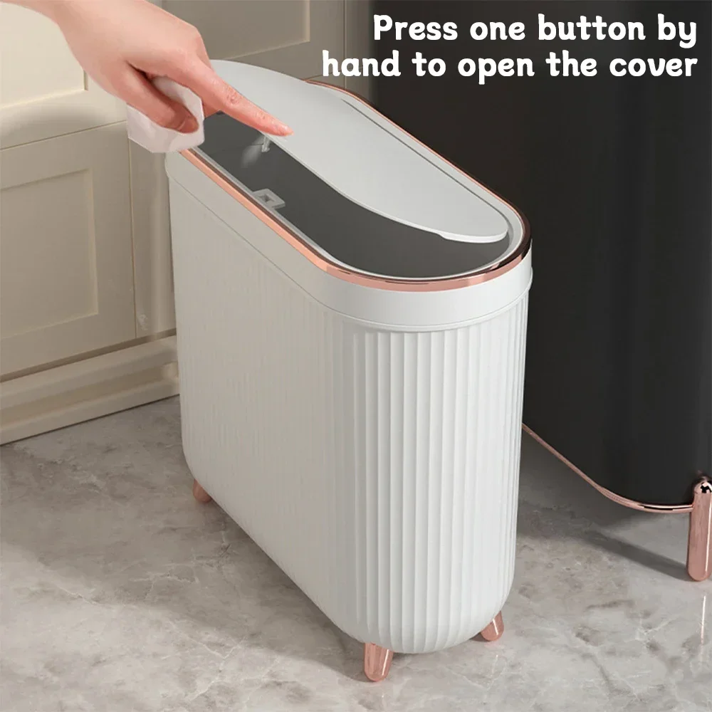 Trash For Waterproof Foot Luxury Press Kitchen Toilet Can New Lids Garbage With Gold Bathroom
Trash For Waterproof Foot Luxury Press Kitchen Toilet Can New Lids Garbage With Gold Bathroom