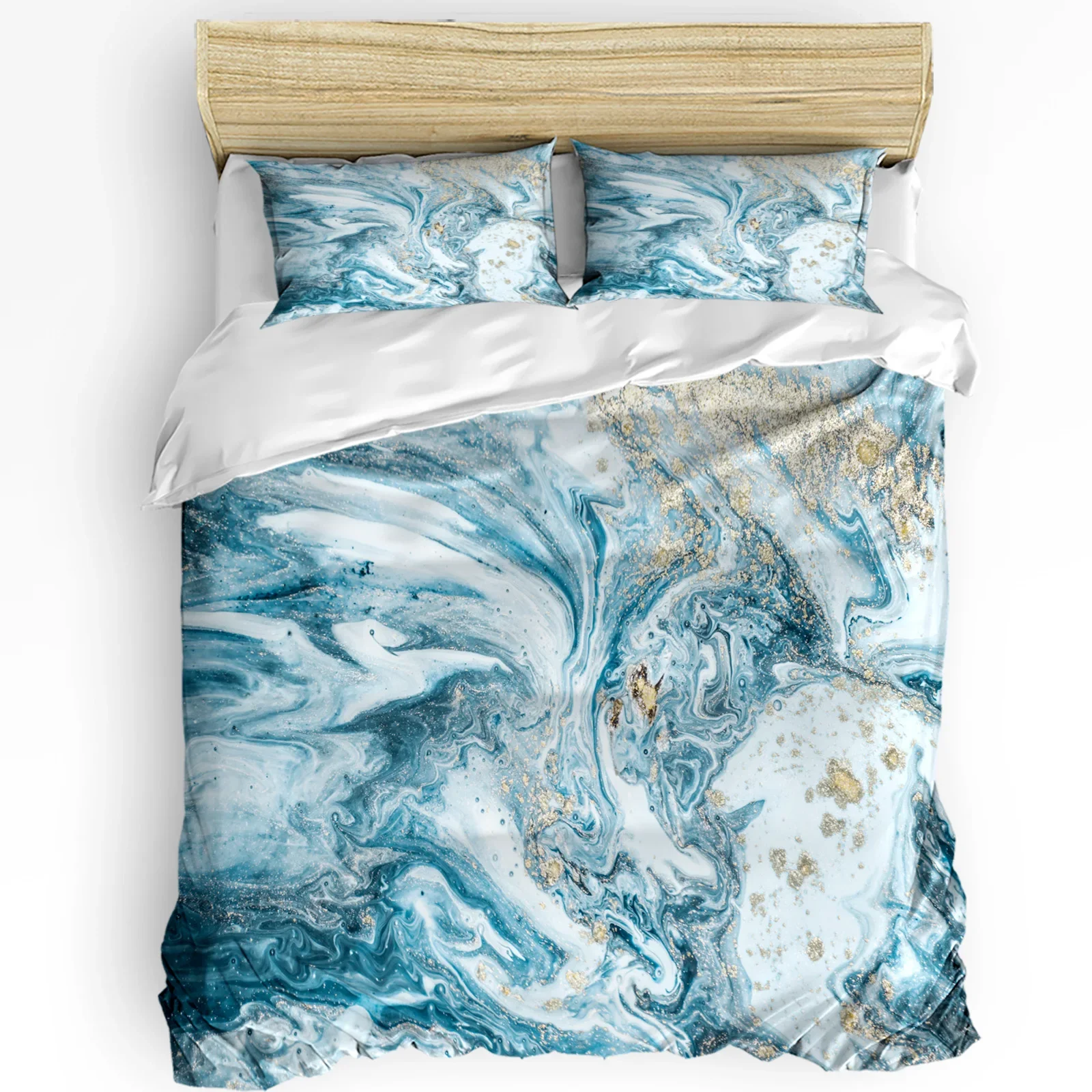 Marble Texture Blue Printed Comfort Duvet Cover Pillow Case Home Textile Quilt Cover Boy Kid Teen Girl Luxury 3pcs Bedding Set
Marble Texture Blue Printed Comfort Duvet Cover Pillow Case Home Textile Quilt Cover Boy Kid Teen Girl Luxury 3pcs Bedding Set