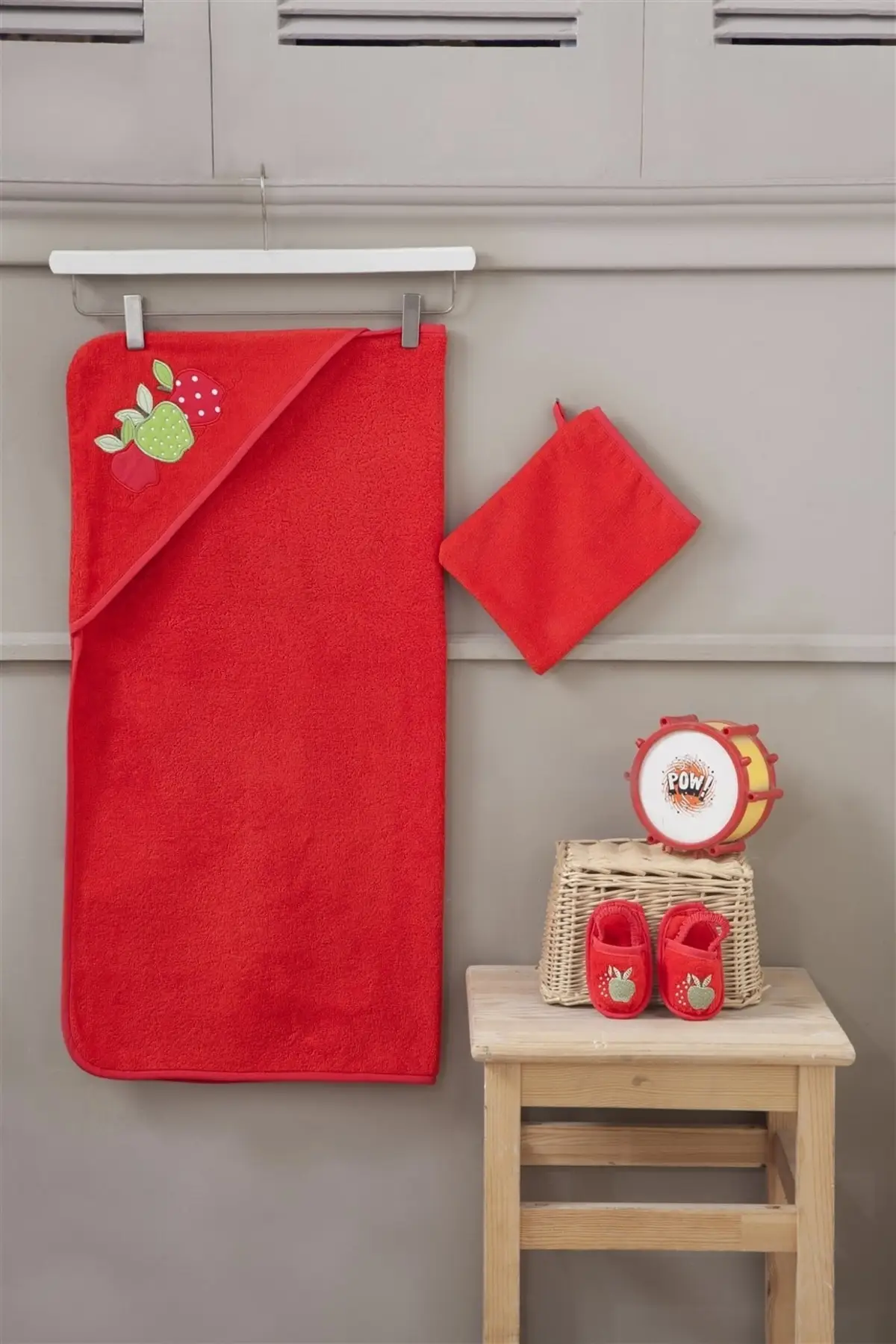 Baby Towel Swaddle Pouch Set Apple 100% Cotton Red Baby & Kids Bath Home & Furniture
Baby Towel Swaddle Pouch Set Apple 100% Cotton Red Baby & Kids Bath Home & Furniture