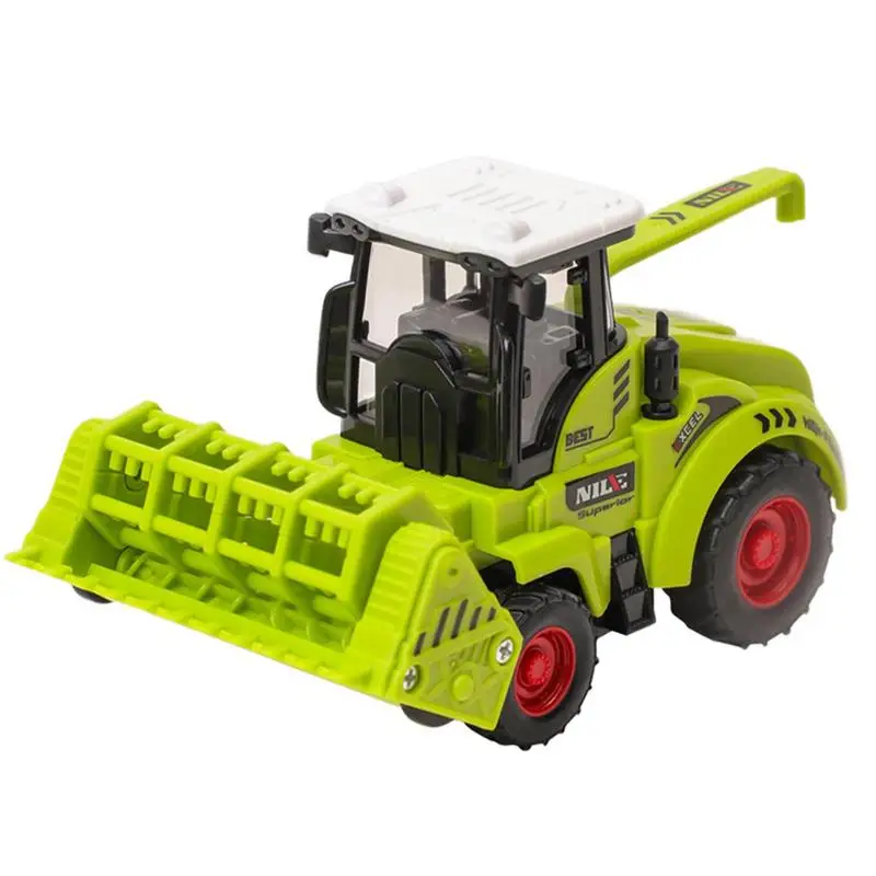 Tractor Toy Vehicle Friction Powered Realistic Farm Toy For Kids Friction Power Vehicle Educational Learning Inertia Toy
Tractor Toy Vehicle Friction Powered Realistic Farm Toy For Kids Friction Power Vehicle Educational Learning Inertia Toy