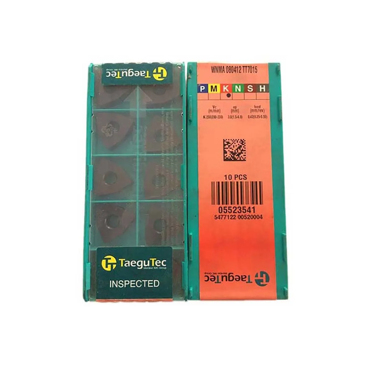 TaeguTec 100% Original WNMA WNMA08 WNMA080412 TT7015 WNMA080408 TT7015 TT7310 Medium-Roughing Carbide Turning Inserts
TaeguTec 100% Original WNMA WNMA08 WNMA080412 TT7015 WNMA080408 TT7015 TT7310 Medium-Roughing Carbide Turning Inserts