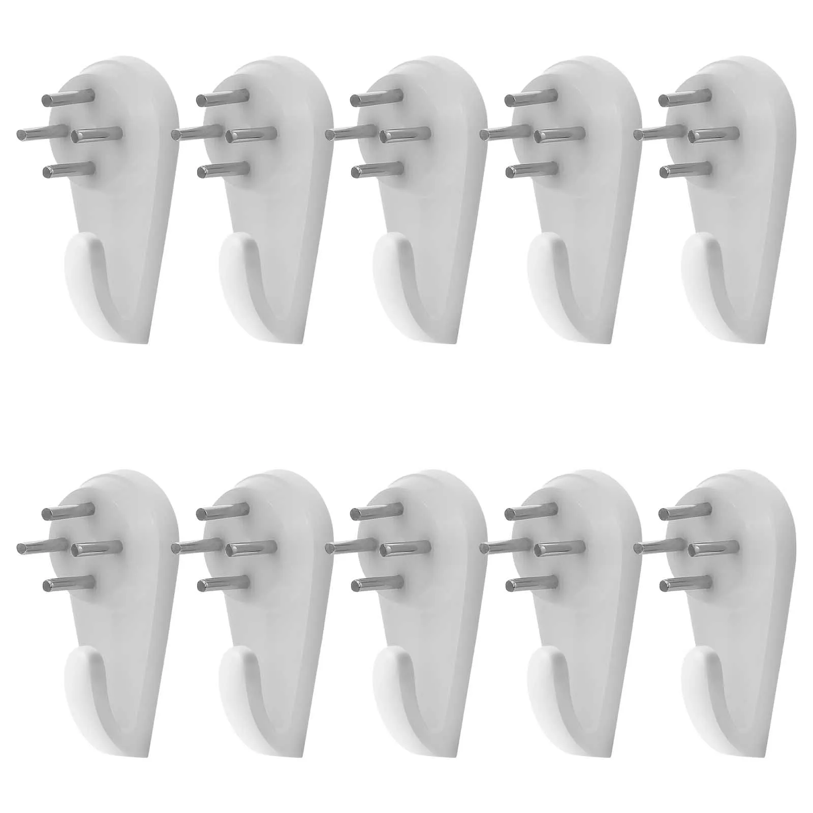10pcs Photo Frame Hanging Hook Canvas Easel Stand Painting No Trace Photo Frame Nails Wall Concrete Invisible Picture Hangers
10pcs Photo Frame Hanging Hook Canvas Easel Stand Painting No Trace Photo Frame Nails Wall Concrete Invisible Picture Hangers