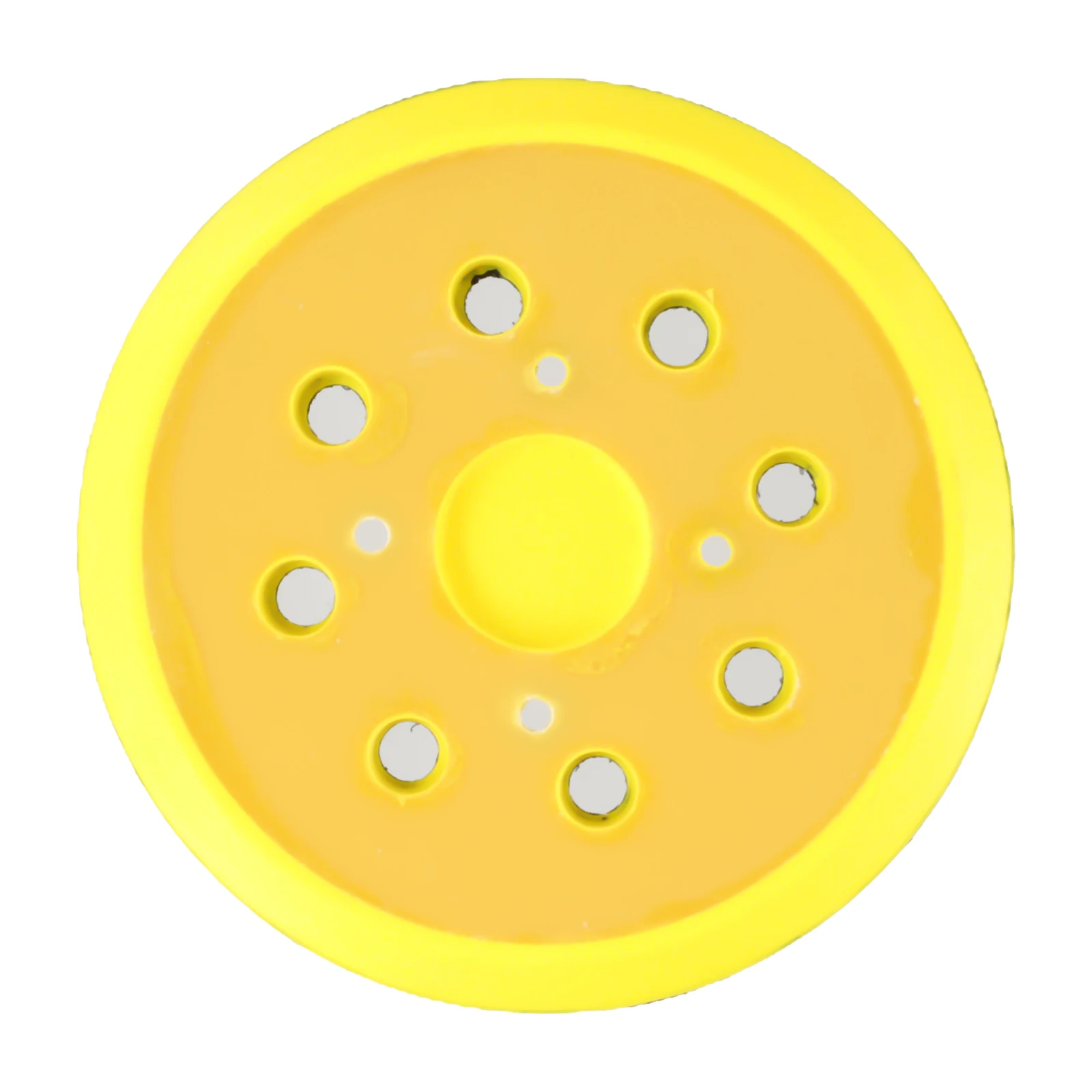 125mm Grinding Pad Yellow&black 5inch Accessories Discs Flocking For Air Grinders Orbital Polishing High Quality
125mm Grinding Pad Yellow&black 5inch Accessories Discs Flocking For Air Grinders Orbital Polishing High Quality
