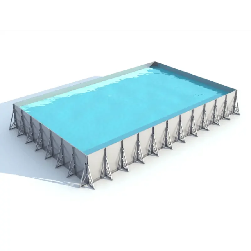 Customizable Steel-framed Rectangular Above-ground Swimming Pool Suitable for Family Outdoor Use
Customizable Steel-framed Rectangular Above-ground Swimming Pool Suitable for Family Outdoor Use