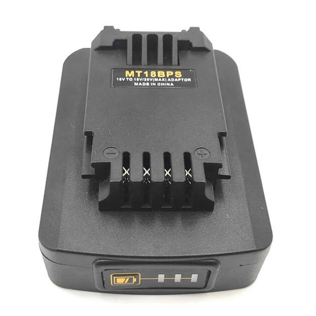 MT18BPS Adapter Converter Use for Makita 18V Li-Ion Battery BL1830 on for Black&Decke for Porter-Cable for Stanley Tool
MT18BPS Adapter Converter Use for Makita 18V Li-Ion Battery BL1830 on for Black&Decke for Porter-Cable for Stanley Tool