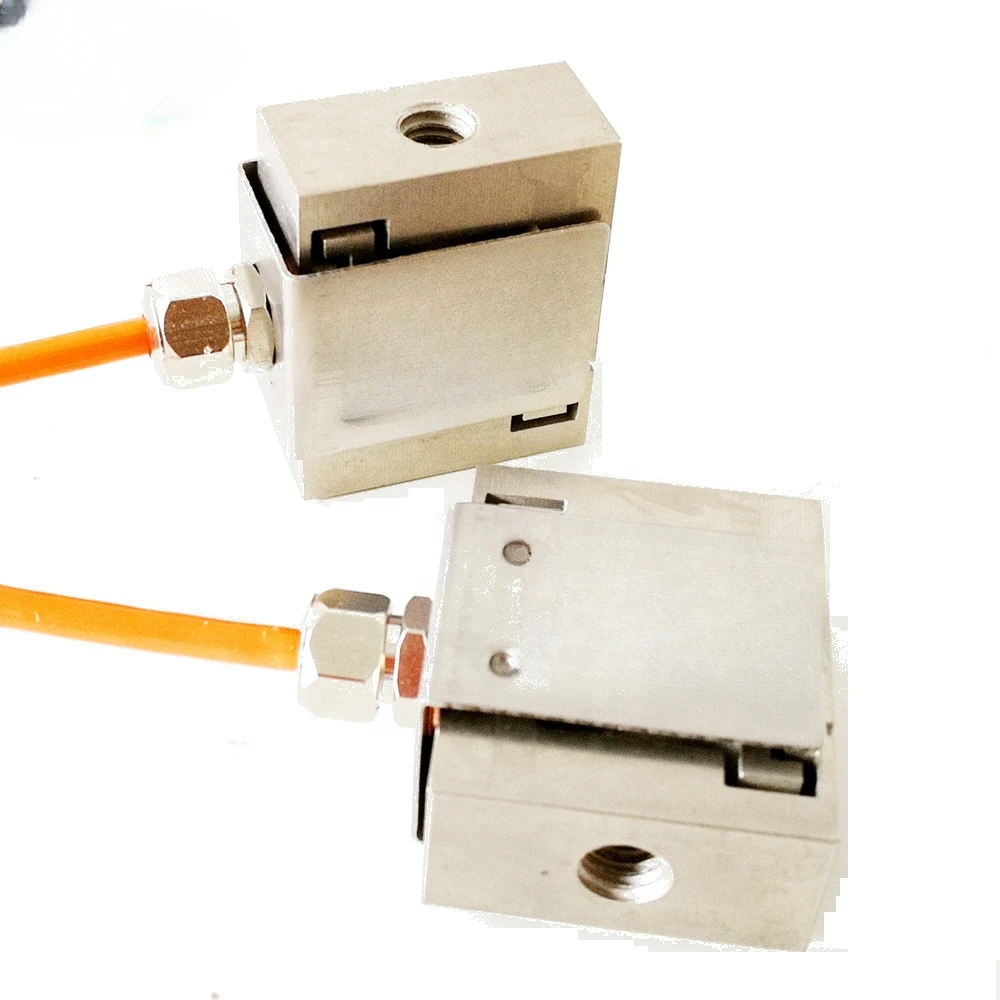 

TAS501N 5kg 10kg 20kg 30kg 50kg 100kg Micro Tension and Compression S Type Load Cell Force Sensor