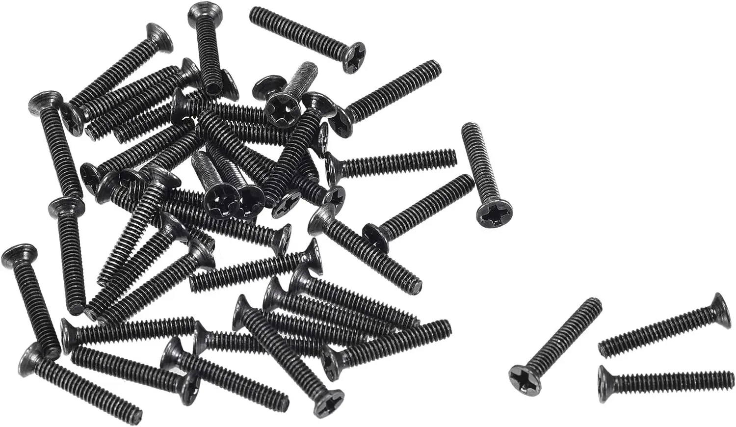Kidisoii M2 x 6mm Phillips Screw Fastener Black for Laptop PC TV Fan Switch 150pcs
Kidisoii M2 x 6mm Phillips Screw Fastener Black for Laptop PC TV Fan Switch 150pcs
