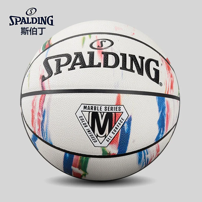 Spalding Basketball Marble Print Size 7 Adult Children Primary School Training Flower Ball PU Leather Durable
Spalding Basketball Marble Print Size 7 Adult Children Primary School Training Flower Ball PU Leather Durable