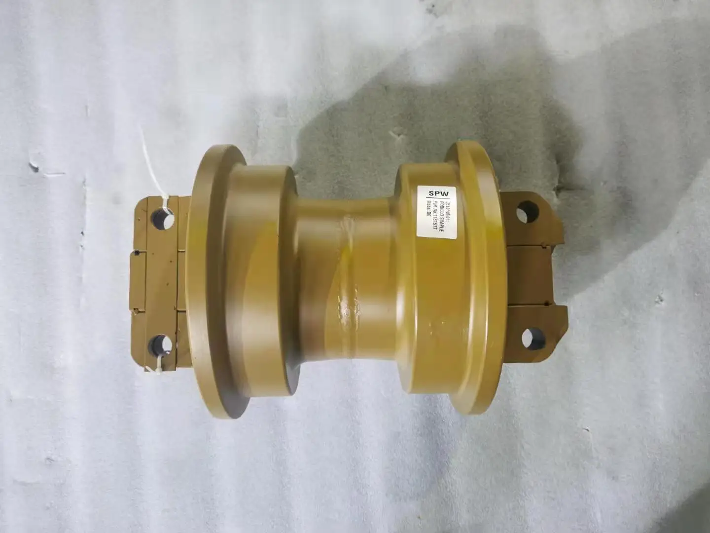 Construction Machinery Parts certified product OEM Excavator Undercarriage Spare D6D Part Bottom Rollers Track Roller
Construction Machinery Parts certified product OEM Excavator Undercarriage Spare D6D Part Bottom Rollers Track Roller