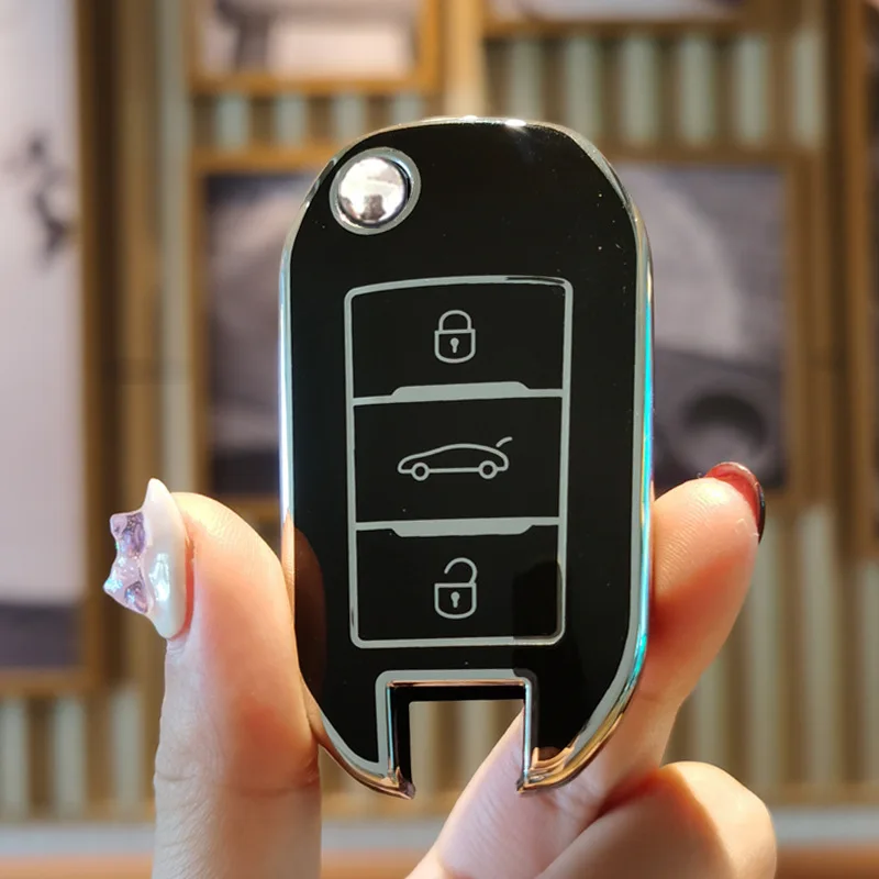 Чехол для автомобильного ключа из ТПУ для Peugeot 208 2022 2008 308 3008 308SW 408 508 для Citroen Berligo Ds5 C5 C4 C3
Чехол для автомобильного ключа из ТПУ для Peugeot 208 2022 2008 308 3008 308SW 408 508 для Citroen Berligo Ds5 C5 C4 C3