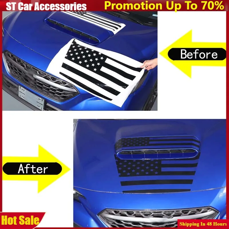 For Subaru WRX 2021-2023 Car Hood Sticker Vinyl Decals Exterior Modification Accessories
For Subaru WRX 2021-2023 Car Hood Sticker Vinyl Decals Exterior Modification Accessories