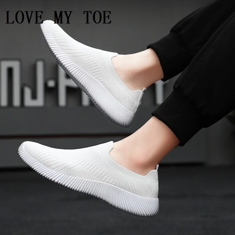 Shoes Woman 2024 Trend Couple Casual Mesh Light Soft Lazy Silp On Breathable Women Sneakers Flats Platform Sport Plus Size 44
Shoes Woman 2024 Trend Couple Casual Mesh Light Soft Lazy Silp On Breathable Women Sneakers Flats Platform Sport Plus Size 44